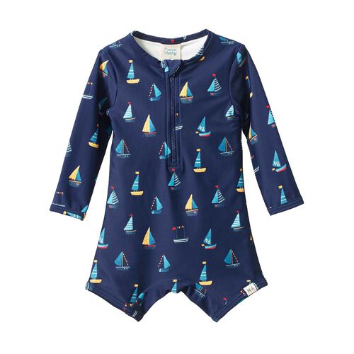 Nature Baby One Piece Bathing Trunks 3-4Y